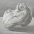 MORPHOLOGY 1, 2012 </br> 20&times;30 cm, oil on canvas