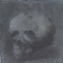 SKULL 2, 2012 </br> 26&times;28 cm, tempera on paper