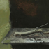 DEAD NATURE, 2009 </br> 19&times;40 cm, tempera on paper