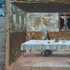RELIGIA, 2008 </br> 18×45 cm, tempera na papierze