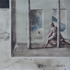 PRZEMOC, 2010 </br> 24×50 cm, tempera na papierze