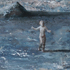 RELIGIA 2, 2009 </br> 24×63 cm, tempera na papierze
