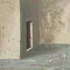 PIĄTEK, 2007 </br> 27×70 cm, tempera na papierze
