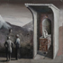 WIDMO, 2010 </br> 30×80 cm, olej na płótnie