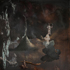 ZIEMIA, 2011 </br> 130×110 cm, olej na płótnie
