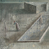 BASEN, 2007 </br> 25×50 cm, tempera na papierze