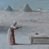 ĆWICZENIA Z PSYCHOKINEZY, 2007 </br> 19×50 cm, tempera na papierze