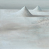 PRZEJŚCIE, 2009 </br> 80×220 cm, olej na płótnie