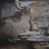 WODA, 2011 </br> 110×130 cm, olej na płótnie